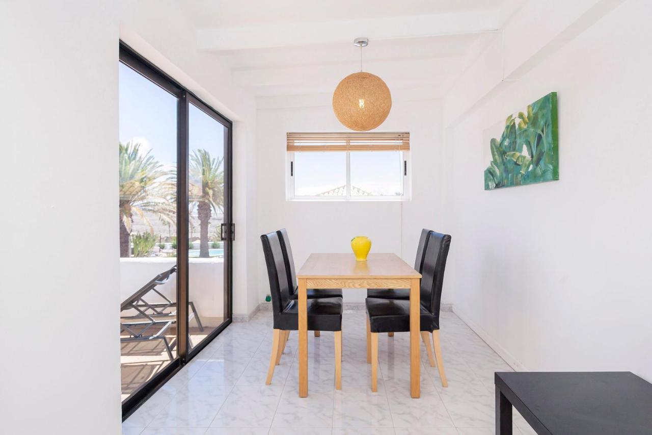 Ferienwohnung Rising Sun, Golf Del Sur San Miguel de Abona Exterior foto